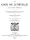 [Gutenberg 42986] • La Cour de Lunéville au XVIIIe siècle / Les marquises de Boufflers et du Châtelet, Voltaire, Devau, Saint-Lambert, etc.